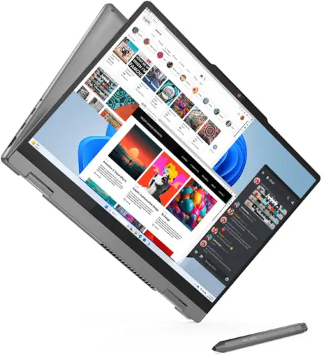 מחשב נייד IdeaPad 2-in-1 5 14IRH9 83KX001PIV Lenovo