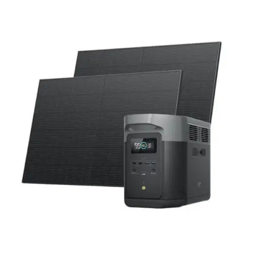 קיט סולארי Delta Max 2 + 2x Rigid Solar Panel 540W ECOFLOW