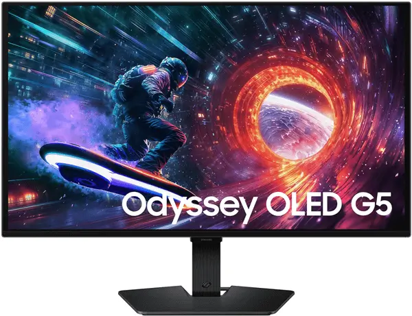 מסך גיימינג "27 Odyssey OLED G5 G50SF QHD S27FG502SU Samsung