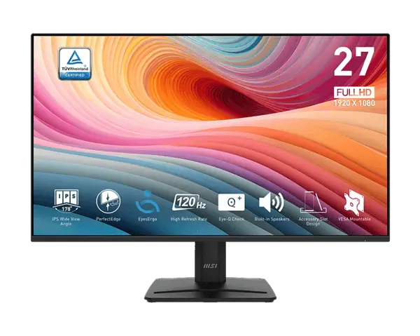 מסך מחשב עסקי ''27 Pro MP275 E2 MSI
