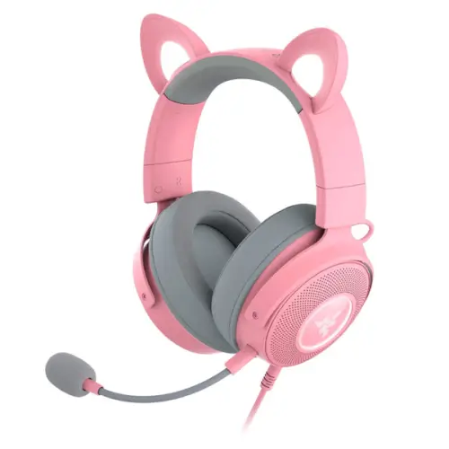אוזניות אלחוטיות Kraken Kitty V2 Pro Razer