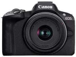 מצלמה דיגיטלית EOS R50+RFS18-150 Canon - קנון