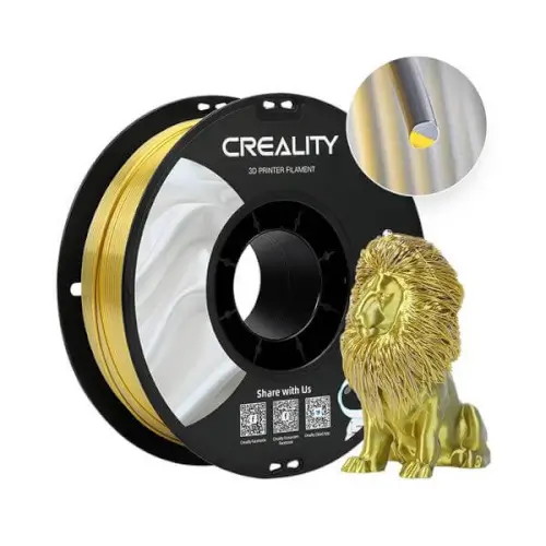 סליל הדפסה למדפסת תלת מימד CR-Silk 1.75mm PLA 1KG CREALITY
