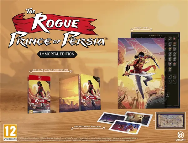 The Rogue Prince of Persia Immortal Edition עבור Nintendo Switch 2 Nintendo Switch