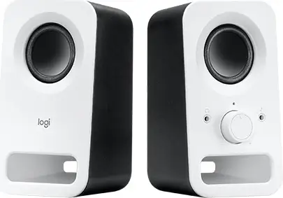 רמקולים סטריאו קומפקטיים עם שקע אוזניות Z150 - לבן Logitech