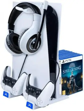 מעמד טעינה ואחסון לקונסולה PS5 Classic & Slim Nacon