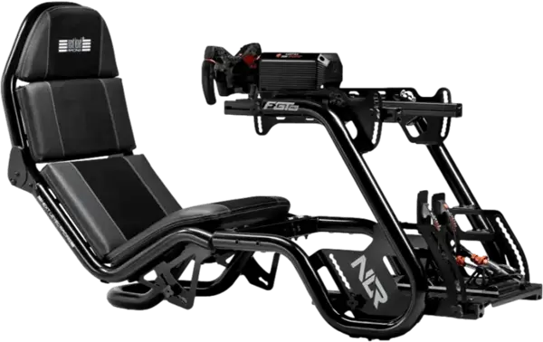 מושב סימולטור F-GT Pro Formula and GT Racing Next Level