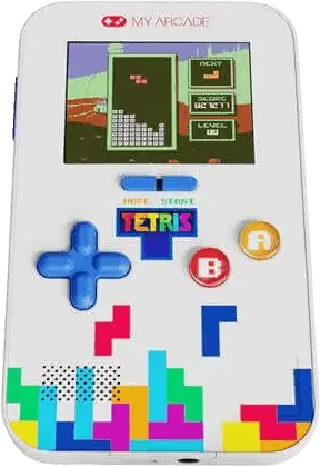 קונסולת רטרו DREAMGEAR TETRIS GO GAMER 6.75 My Arcade