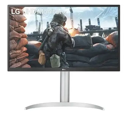 מסך מחשב "27 27UP550P-W LG