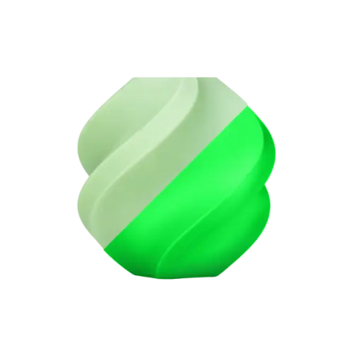 סליל הדפסה למדפסת תלת מימד PLA Glow Bambu Lab