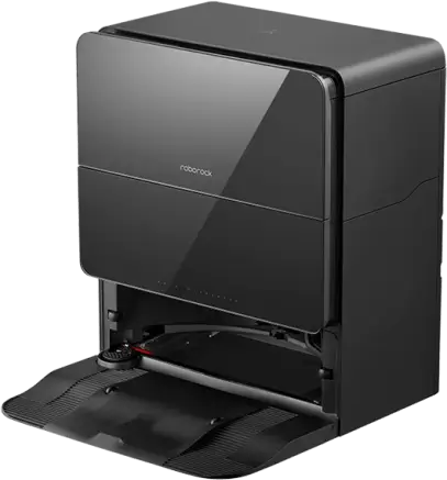 עמדת שטיפה וריקון עבור Saros 10 - שחור Roborock 