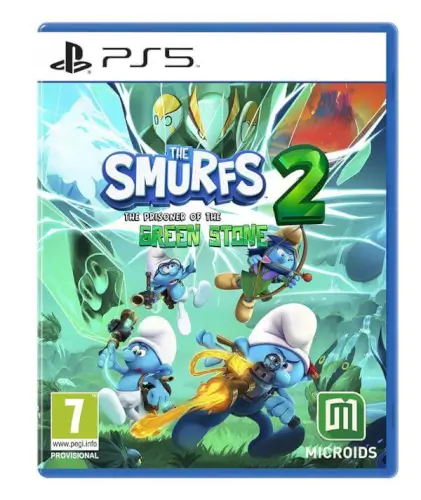 The Smurfs 2 The Prisoner Of The Green Stone Playstation - PS5