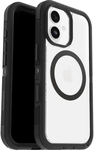 חיפוי שחור-שקוף לנייד Defender Series Pro XT MagSafe ל-iPhone 17 OtterBox