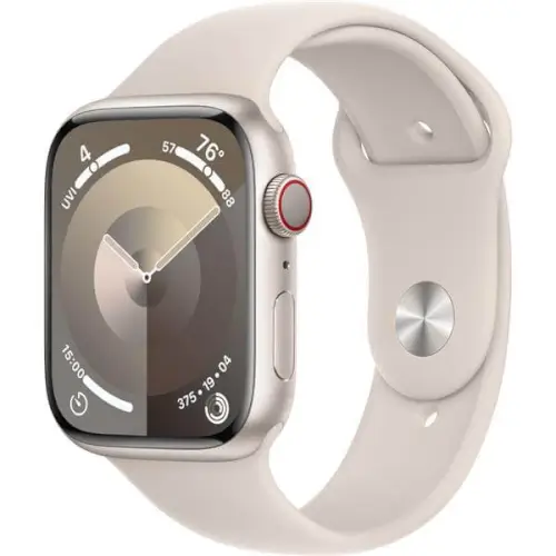 שעון חכם Series 9 GPS + Cell 45mm Aluminium Sport Band Apple