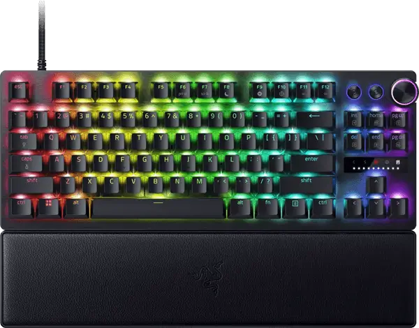 מקלדת גיימינג Huntsman V3 PRO Tenkeyless Razer