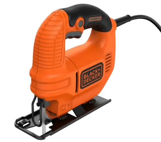 מסור ג’קסו חוטי 400W KS501-QS BLACK&DECKER