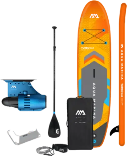 סאפ + מנוע סנפיר AMgo 366PFS Aqua Marina
