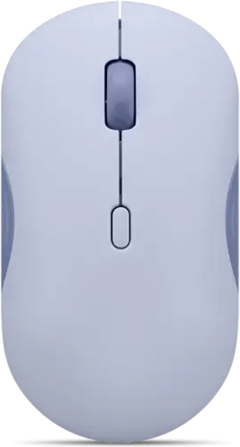 עכבר אלחוטי שקט 350 Bluetooth Silent Lenovo - סגול