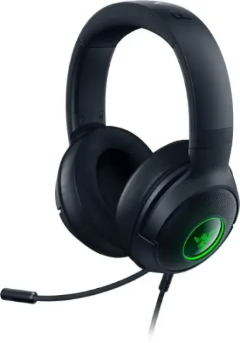 אוזניות גיימינג חוטיות Razer Kraken V3 X USB Razer