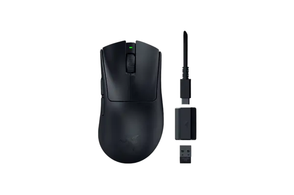 עכבר גיימינג אלחוטי DeathAdder V3 HyperSpeed Razer