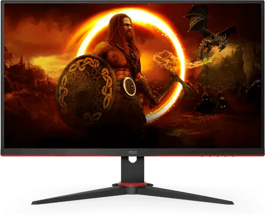 מסך גיימינג "23.8 24G2SPAE/BK AOC