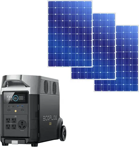 מערכת סולארית היברידית DELTA3600PRO1620W ECOFLOW