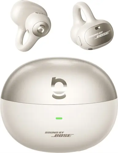 אוזניות אלחוטיות אוזן פתוחה Inspire XC1 - לבן Baseus