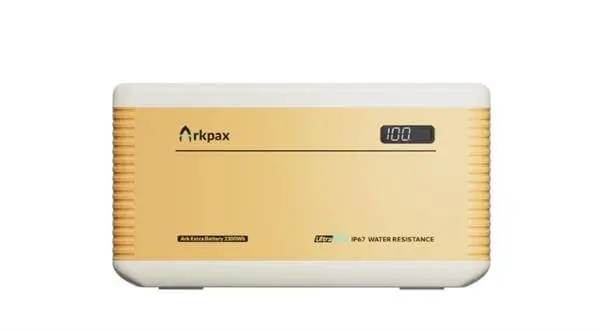 תא הרחבה לתחנת כח ניידת  ARK PRO 2400