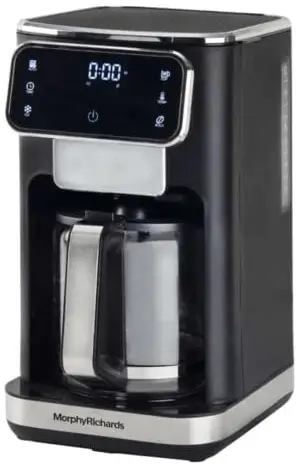 פרקולטור דיגיטלי Black Touch 162527 Morphy Richards