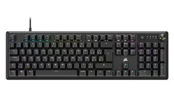 מקלדת מכנית מתג אדום K70 CORE RGB  Corsair