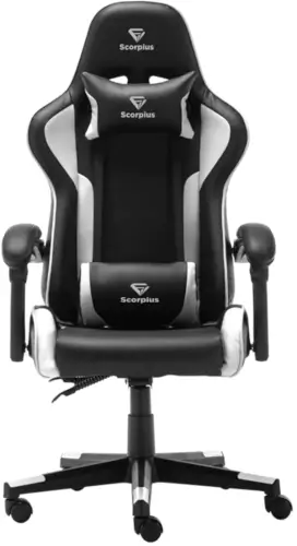 מושב גיימינג Life אדום/שחור SCORPIUS 