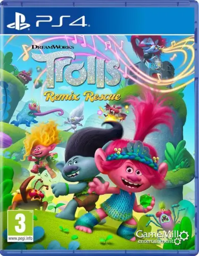 DreamWorks Trolls Remix Rescue Playstation - PS4