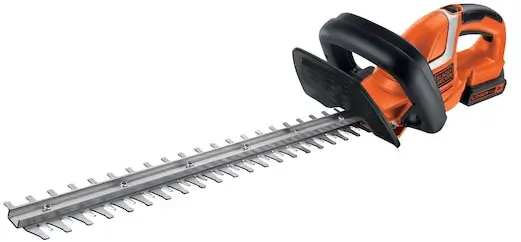 גוזם גדר חיה נטען GTC1845L20  BLACK AND DECKER
