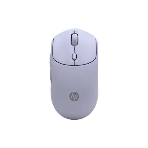 עכבר אלחוטי שקט HP 400 - סגול