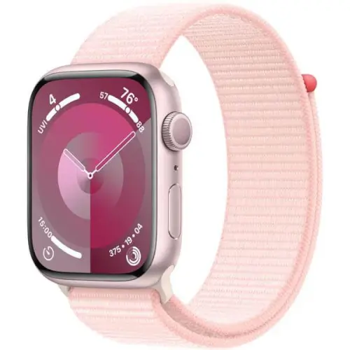 שעון חכם Series 9 GPS 45mm Aluminium Sport Loop Apple