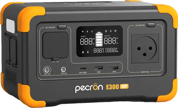 תחנת כוח ניידת E300LFP Pecron