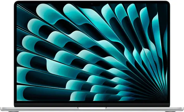 מחשב נייד MacBook Air 15 M5 32GB+512GB - כסוף Apple