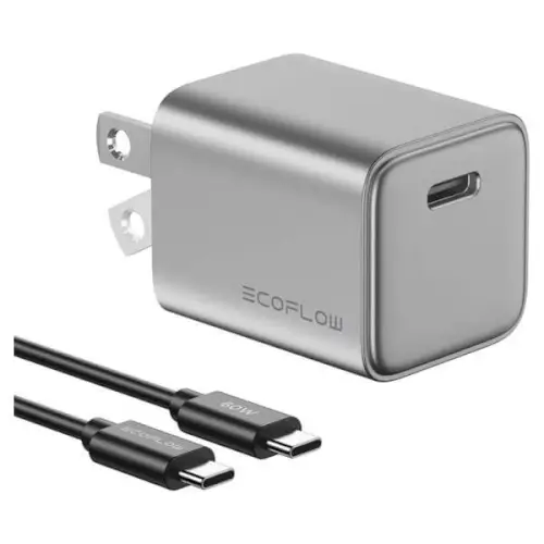 מטען קיר USB-C 20W GAN ECOFLOW