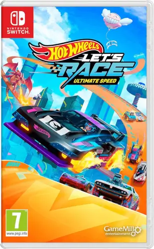 Hot Wheels Let’s Race: Ultimate Speed עבור Nintendo Switch Nintendo Switch