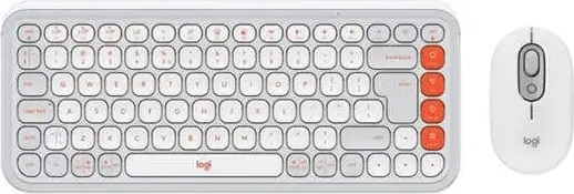 סט מקלדת ועכבר אלחוטיים POP Icon Logitech