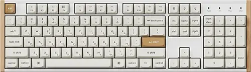 מקלדת מכנית אלחוטית K10 HE Magnetic Switch Keychron