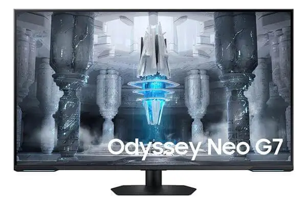 מסך מחשב גיימינג ''43 S43CG700NP Smart Odyssey Neo G7 Samsung