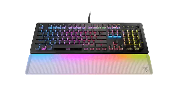 מקלדת גיימינג מכאנית חוטית Vulcan II Max Turtle Beach