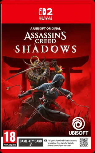 Assassin’s Creed Shadows עבור Nintendo Switch 2 Nintendo Switch