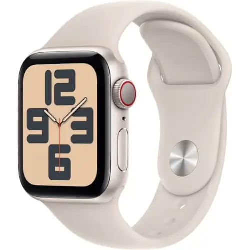 שעון חכם Watch SE GPS + Cell 40mm Aluminium Sport Band Apple