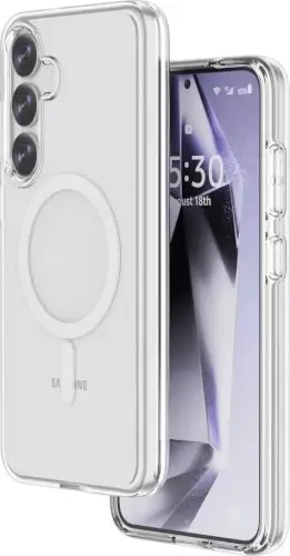 כיסוי Crystal MagSafe for Galaxy S25 Plus Clear GripCase
