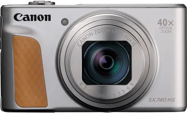 מצלמה דיגיטלית קומפקטית PowerShot SX740 HS Lite Edition כסוף Canon - קנון