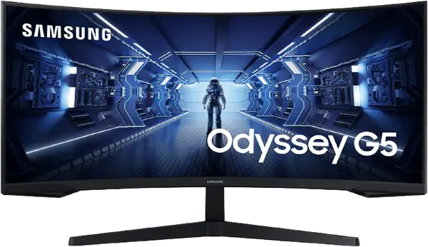 מסך מחשב "34 C34G55TWWP Samsung