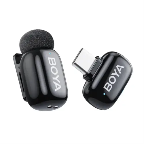 מיקרופון אלחוטי Mini 17 Type-C BOYA