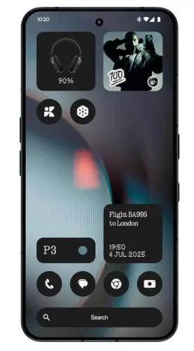 סמארטפון Nothing Phone (3) 16GB+512GB Nothing
